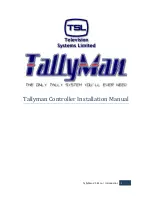 Preview for 1 page of TSL Tallyman TM1 Installation Manual