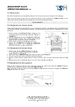 Preview for 49 page of TSM 50&70 Series Operating Manual