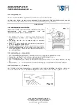 Preview for 66 page of TSM 50&70 Series Operating Manual