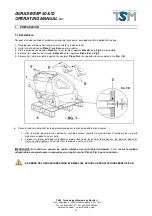 Preview for 71 page of TSM 50&70 Series Operating Manual