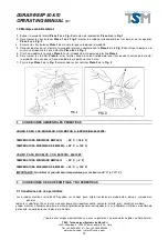 Preview for 72 page of TSM 50&70 Series Operating Manual