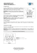 Preview for 75 page of TSM 50&70 Series Operating Manual