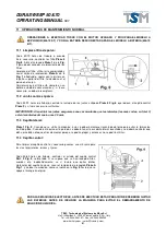 Preview for 81 page of TSM 50&70 Series Operating Manual