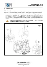 Preview for 4 page of TSM DURASWEEP 130B Operating Manual