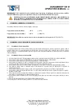 Preview for 6 page of TSM DURASWEEP 130B Operating Manual