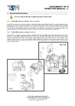 Preview for 20 page of TSM DURASWEEP 130B Operating Manual