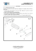 Preview for 23 page of TSM DURASWEEP 130B Operating Manual