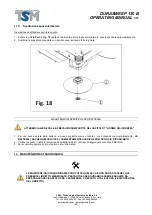 Preview for 24 page of TSM DURASWEEP 130B Operating Manual