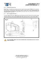 Preview for 42 page of TSM DURASWEEP 130B Operating Manual