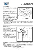 Preview for 51 page of TSM DURASWEEP 130B Operating Manual