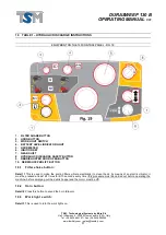 Preview for 57 page of TSM DURASWEEP 130B Operating Manual