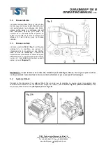 Preview for 68 page of TSM DURASWEEP 130B Operating Manual