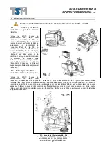 Preview for 79 page of TSM DURASWEEP 130B Operating Manual