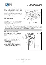 Preview for 80 page of TSM DURASWEEP 130B Operating Manual