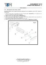 Preview for 82 page of TSM DURASWEEP 130B Operating Manual