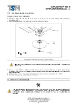 Preview for 83 page of TSM DURASWEEP 130B Operating Manual