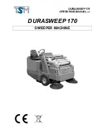 Preview for 1 page of TSM DURASWEEP 170 Operating Manual