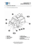 Preview for 6 page of TSM DURASWEEP 170 Operating Manual