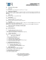 Preview for 11 page of TSM DURASWEEP 170 Operating Manual