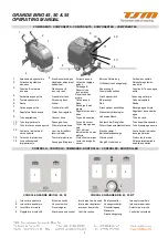 Предварительный просмотр 3 страницы TSM GRANDE BRIO 45 Operating Manual