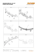 Предварительный просмотр 7 страницы TSM GRANDE BRIO 45 Operating Manual