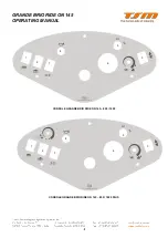 Предварительный просмотр 4 страницы TSM GRANDE BRIO RIDE ON 145 Operating Manual