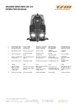 Предварительный просмотр 5 страницы TSM GRANDE BRIO RIDE ON 145 Operating Manual