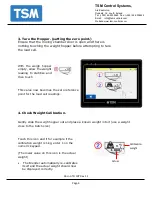 Предварительный просмотр 3 страницы TSM Optimix Initial Setup