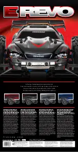 Preview for 2 page of TSM TRAXXAS E-REVO Quick Start Manual