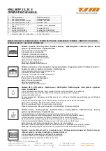 Preview for 6 page of TSM WILLMOP 35 Original Instructions Manual