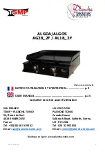 TSMP AG28 2F User Manual preview