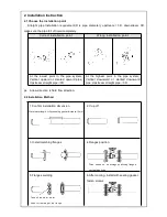 Preview for 2 page of Tsonic T3-1 Series Installation Instruction