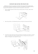 Preview for 17 page of TSPROF K01RP Instruction Manual