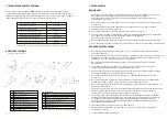 Preview for 3 page of TSPROF K03 User Manual