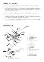 Предварительный просмотр 5 страницы TSPROF KADET PRO User Manual