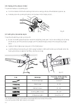 Предварительный просмотр 10 страницы TSPROF KADET PRO User Manual