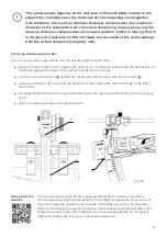 Предварительный просмотр 11 страницы TSPROF KADET PRO User Manual