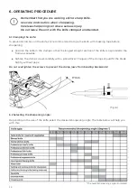 Предварительный просмотр 12 страницы TSPROF KADET PRO User Manual