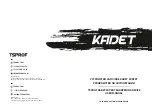 TSPROF KADET User Manual preview