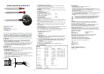 Preview for 1 page of TSR MiniAir60 Operating Instructions