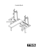 Preview for 1 page of TSS Combo Rack Assembly Instructions Manual