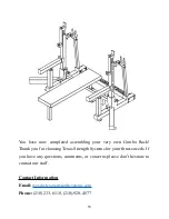 Preview for 16 page of TSS Combo Rack Assembly Instructions Manual