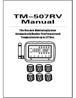 TST tm-507rv User Manual preview