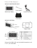 Preview for 4 page of TST TST-507-D-M Manual