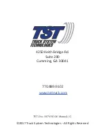 Preview for 24 page of TST TST-507-D-M Manual