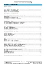 Preview for 2 page of TST TST-770 Series Installation & Operation Manual