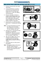 Preview for 31 page of TST TST-770 Series Installation & Operation Manual