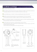 Preview for 10 page of Tsubaki Backstop BS-F Series Manual