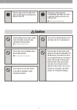 Preview for 3 page of Tsubaki BDTM201 Operation Manual