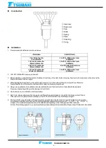 Preview for 2 page of Tsubaki BSEU Series Installation And Maintenance  Instruction